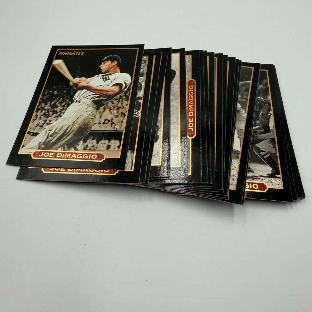 1993 Pinnacle Joe DiMaggio Exclusive 30 Card Set Limited Edition Tin COA Lens